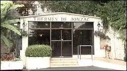 Je vous emmène aux thermes de Jonzac. Nous serons en région ...
