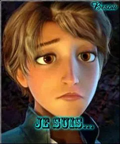 Vous avez ci-contre la version féminine du prince de Raiponce dans le film d'animation du même nom. Comment se nomme ce bel homme ?