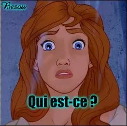 Au début, il est affreux, mais après, il devient "séduisante" si j'ose dire... Qui est-ce ?