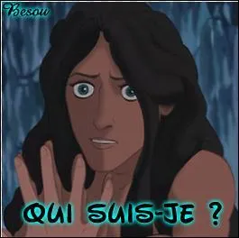 Ses parents ont été dévorés par un méchant léopard, Sabor. Ce bel homme a été élevé par un gorille, Kala. Il a grandi dans la jungle et sera le prince de Jane. Qui est-ce ?