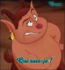 Ce petit personnage peu sympathique entraîna beaucoup de personnes destinées à devenir des héroïnes grecques, sans succès. Il devint cependant l'entraîneur d'Hercule. Comment se nomme-t-il ?