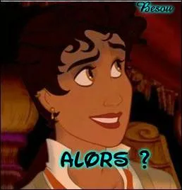 On a rencontré le prince Naveen dans « La Princesse et la Grenouille ». Vous pouvez le voir déguisé en fille ci-contre. Pour quelle jolie demoiselle a-t-il craqué ?