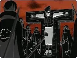 Quel jutsu Kakashi subit-il ?