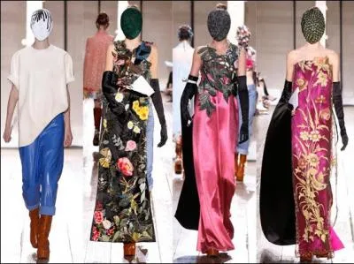 Nommé aux Globes de Cristal dans la catégorie meilleur créateur de mode, en 2014, il est celui dont on parle aujourd'hui beaucoup dans la profession. Qui est ce couturier français habillant bon nombre de célébrités telles que Beyoncé ou Rihanna ?