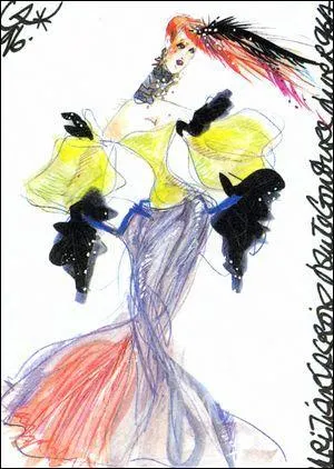 Dès le début, il impose son style ; broderies, ornements et parures sont ses meilleurs atouts. Qui est ce grand maître de la couture ayant su également imposer sa griffe comme costumier, designer et illustrateur ?