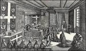 Combien de coups de canon furent tirs pour annoncer sa mort ?