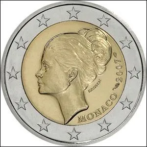 En juillet 2007, une pièce commémorative de 2 euros pour marquer le 25e anniversaire de son décès.C'est :