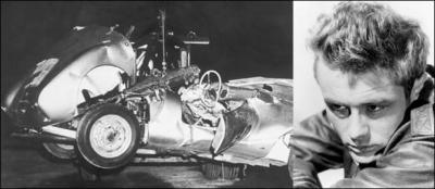 1955, il se tue au volant de sa Porsche 550 Spyder ; cet acteur prometteur s'appelle :