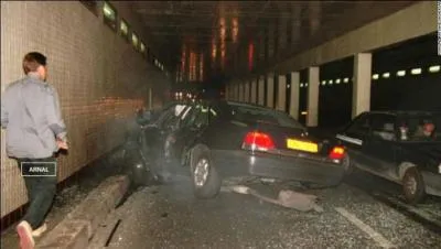 Le 31 août 1997, la princesse Diana meurt à la suite d'un accident de voiture à Paris, dans le tunnel de la voie Georges-Pompidou sous la place de l'Alma ;comment s'appelait de chauffeur de la voiture ?