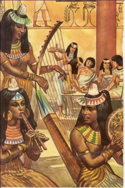 Sous quel pharaon connaît-on la plus vieille chanson d'amour ?