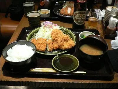 D'où vient cette présentation de repas ?