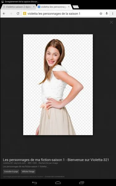 Qui sont les meilleures amies de Violetta ?