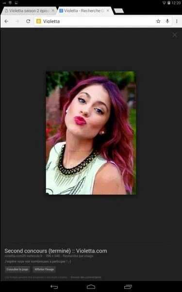 Dans quel épisode Violetta apprend-elle que Diego et Francesca sont ensemble ?