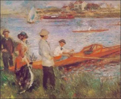 Le tableau "Les Canotiers à Chatou" est de :