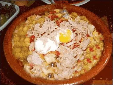Quel est le nom de cette soupe tunisienne à base de pois chiches ?