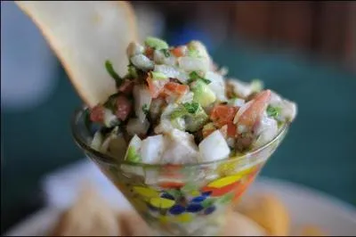 Poisson cru mariné dans du citron vert, quel est ce plat mexicain et péruvien ?