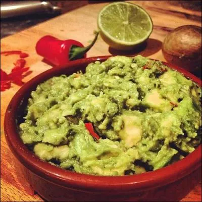 La guacamole est une spécialité...