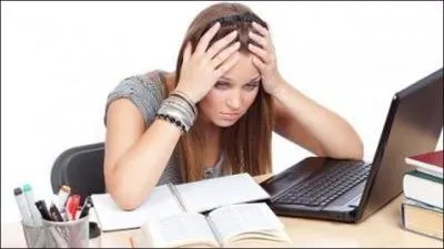 Tous les étudiants préparent l'examen à un rythme soutenu. Que font-ils ?