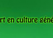 Quiz Le vert en culture gnrale