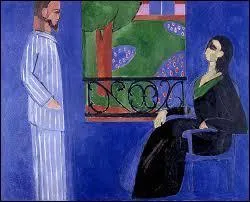 Qui a peint le tableau "La Conversation" ?