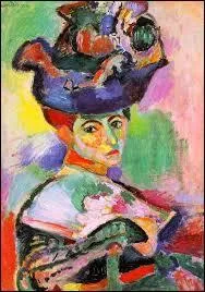 "La Femme au chapeau" est un tableau de ...