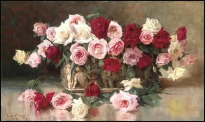 Qui a peint ces belles roses ?