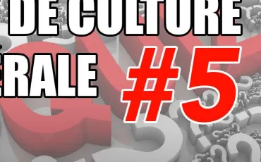 Quiz Culture gnrale