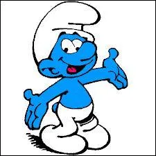 Lesquels de ces personnages ont la peau bleue ?