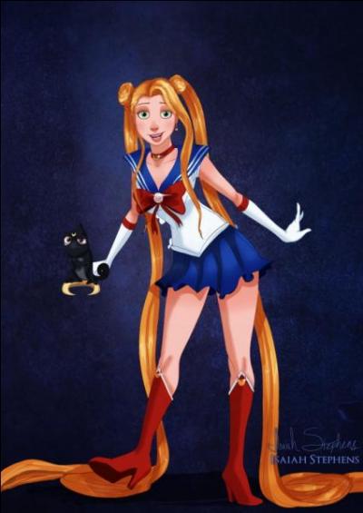 Qui est cette princesse Disney qui se prend pour Sailor Moon ?