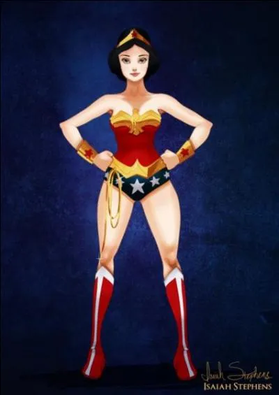 Tiens, mais voilà Wonder Woman ! Quelle héroïne Disney se cache sous ce costume ?