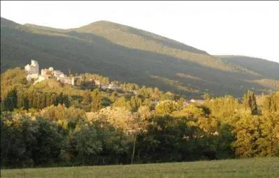 Quel est ce village de la Drôme issu d'une ancienne commanderie et situé au milieu des lavandes et des plantes aromatiques que je vous conseille de découvrir ?