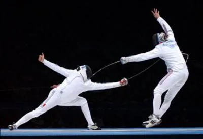 Langue officielle de l'escrime.