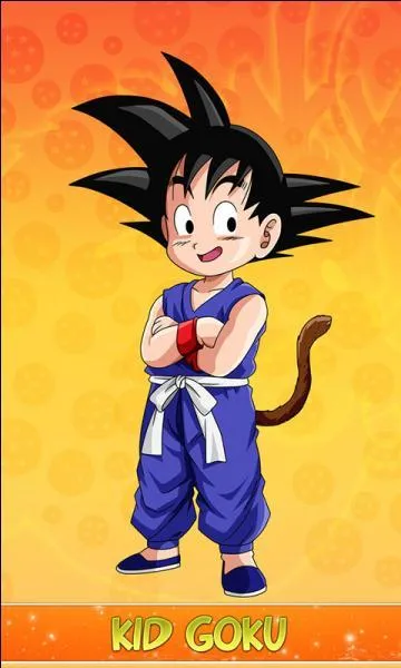 Sur quoi roule Goku au début de l'histoire ?