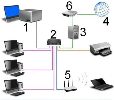Le n°4 correspond à :