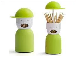 Un dentiscalpe collectionne :