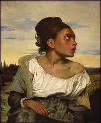 "Jeune orpheline au cimetière" est un tableau peint par ...