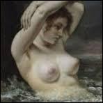 "La Femme à la vague" est un tableau de (d') ...