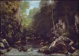 "Le Ruisseau noir" est un tableau de (d') ...