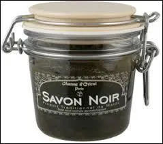 Quels sont les principaux ingrédients du savon noir ?