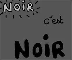 Qui a chanté « Noir c'est noir » en 1966 ?