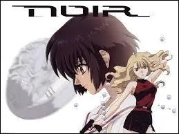Dans l'anime « Noir », combien de tueuses à gages suit-on ?