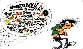 ______ homme est vulgaire.