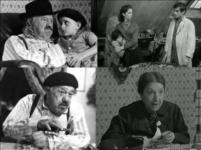 C'est un film autobiographique français de 1966, il a été réalisé par Claude Berri...
Michel Simon, Luce Fabiole, Alain Cohen font partie de la distribution. 
C'est l'histoire du jeune Claude Langman (Claude Berri) pendant loccupation. Ses parents l'envoient en Province pour le protéger, une famille de retraités, « Pépé » et « Mémé », l'accueillent
Quel est ce film ?