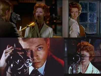 C'est un polar et un film d'horreur de 1960, il a été réalisé par Michael Powell.
Karlheinz Böhm, Anna Massey, Maxine Audley font partie de la distribution. 
Un jeune homme, très perturbé, atteint d'une forme de voyeurisme violent enlève des prostituées, pour les filmer en train d'être agressées ! 
Quel est ce film ?