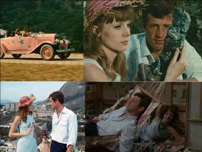 C'est un film d'aventures franco-italien de 1963, il a été réalisé par Philippe De Broca.
Jean-Paul Belmondo, Françoise Dorléac, Jean Servais… font partie de la distribution. 
Suite à un vol de statuette amérindienne, une jeune femme est enlevée, elle est sauvée par son fiancé...
Quel est ce film ?