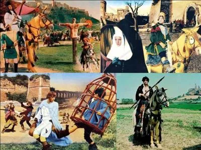 C'est une comédie burlesque italienne de 1966, il a été réalisé par Mario Monicelli.
Vittorio Gassman, Catherine Spaak, Folco Lulli, Gian Maria Volonté font partie de la distribution. 
Autour de l'an 1100, une bande de gueux agressent un chevalier et s'approprie un document d'intronisation pour un domaine. Ils décident de s'en approprier. Mais pourront-ils en jouir ?
Quel est ce film ?