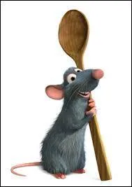 Comment s'appelle le rat dans le film "Ratatouille" ?