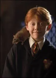 Dans "Harry Potter", comment s'appelle le rat qui appartient à Ron Weasley ?