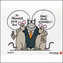 L'heure est au fromage, Madame Nicoldy nous sert une spécialité belge :