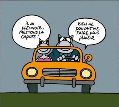 Djekill s'étonne qu'il n'y ait pas d'éclairage sur les routes nationales françaises : C'est normal lui dit Nicoldy :